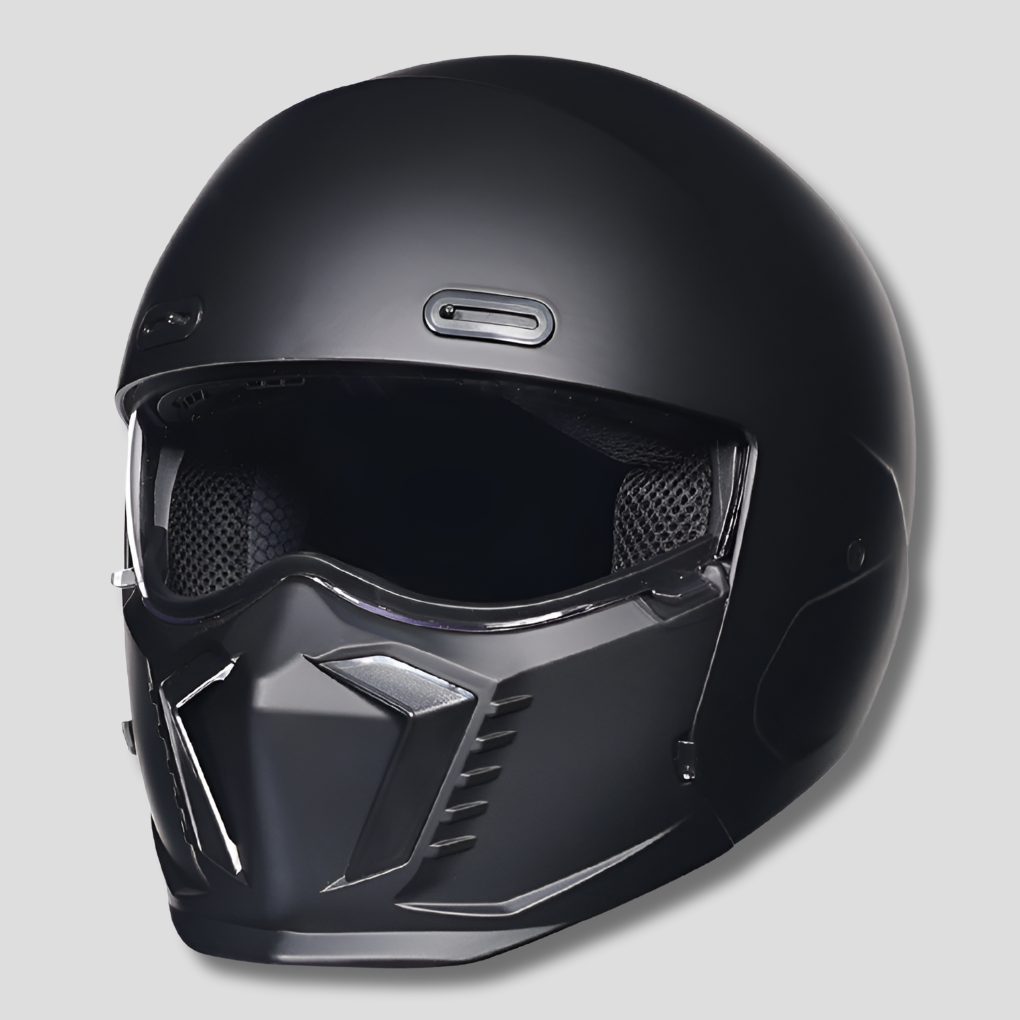 Olvoria | Full Face Motorcycle Helmet with Visor