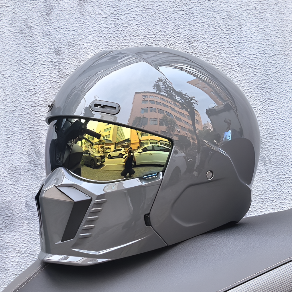 Olvoria | Full Face Motorcycle Helmet with Visor