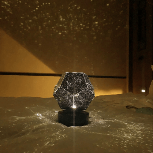 Olvoria | Galaxy Projector | Adjustable Light and USB | Multicolor