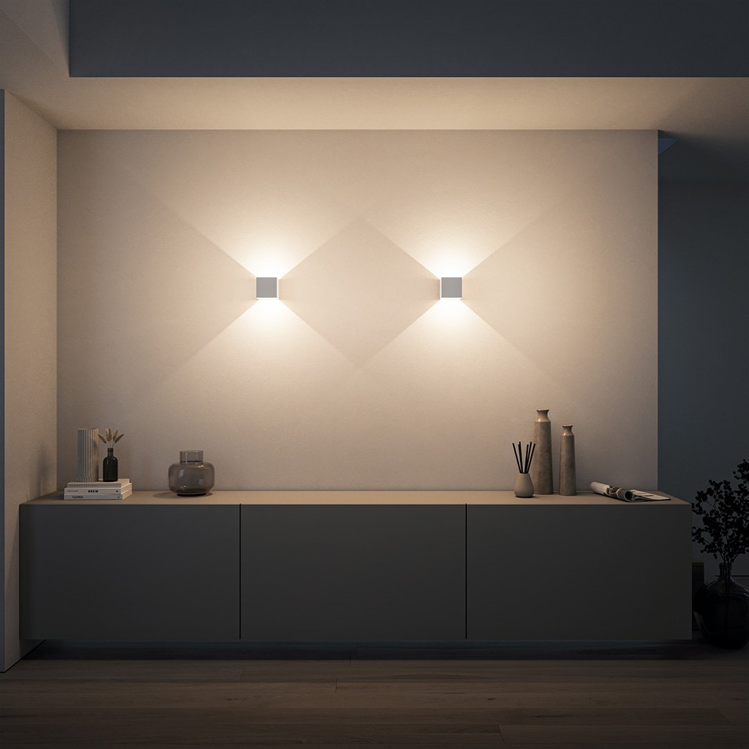 Olvoria | Garduru LED Wall Lamp | Modern, Versatile and Energy Efficient