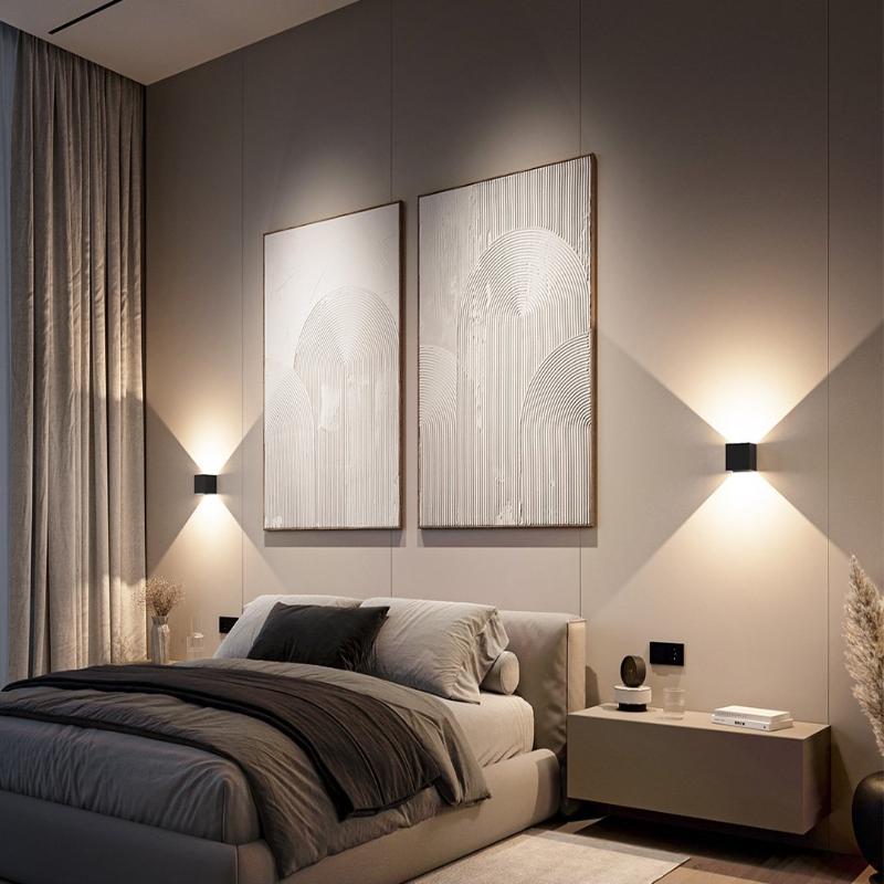 Olvoria | Garduru LED Wall Lamp | Modern, Versatile and Energy Efficient
