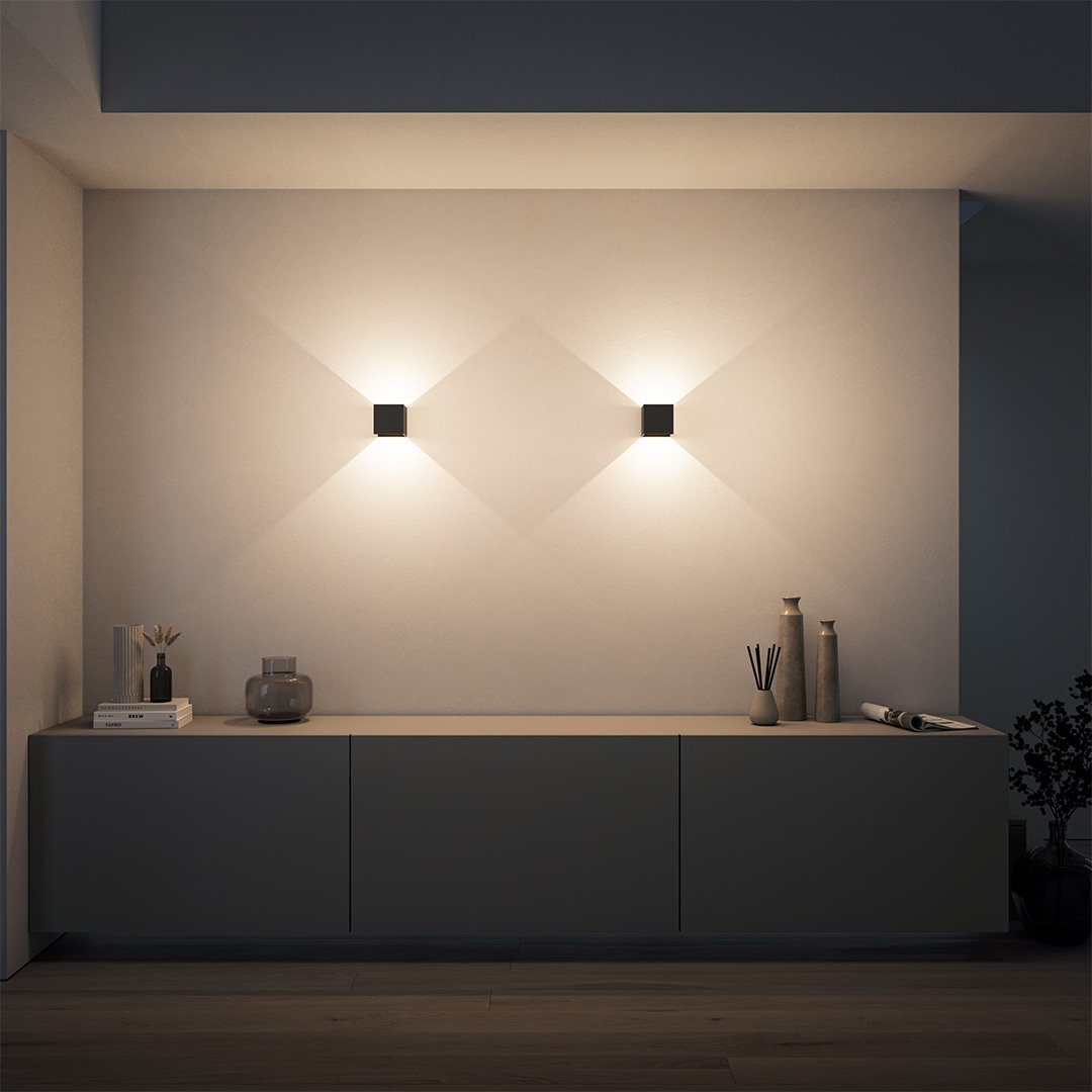 Olvoria | Garduru LED Wall Lamp | Modern, Versatile and Energy Efficient