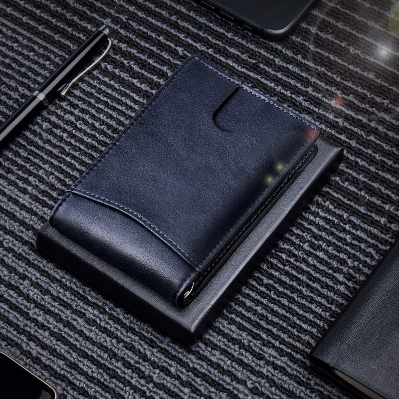 Olvoria | Genuine Leather Anti-theft Swipe Card Holder
