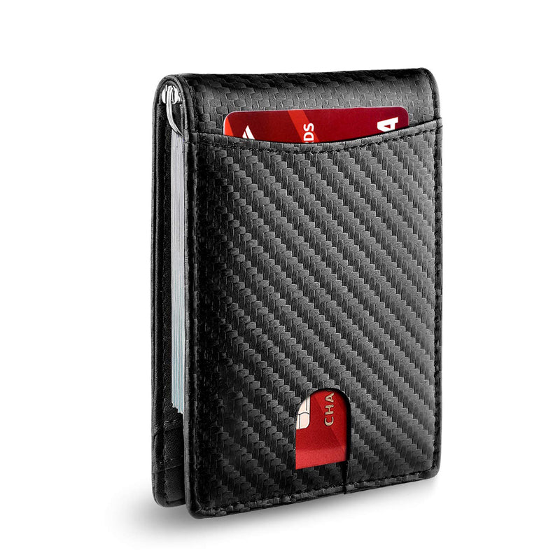 Olvoria | Genuine Leather Anti-theft Swipe Card Holder
