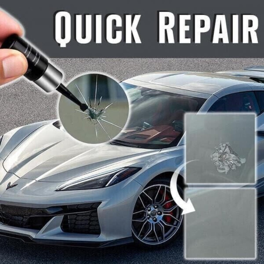 Olvoria | Glass Repair: Cracks Gone Glass Repair Kit