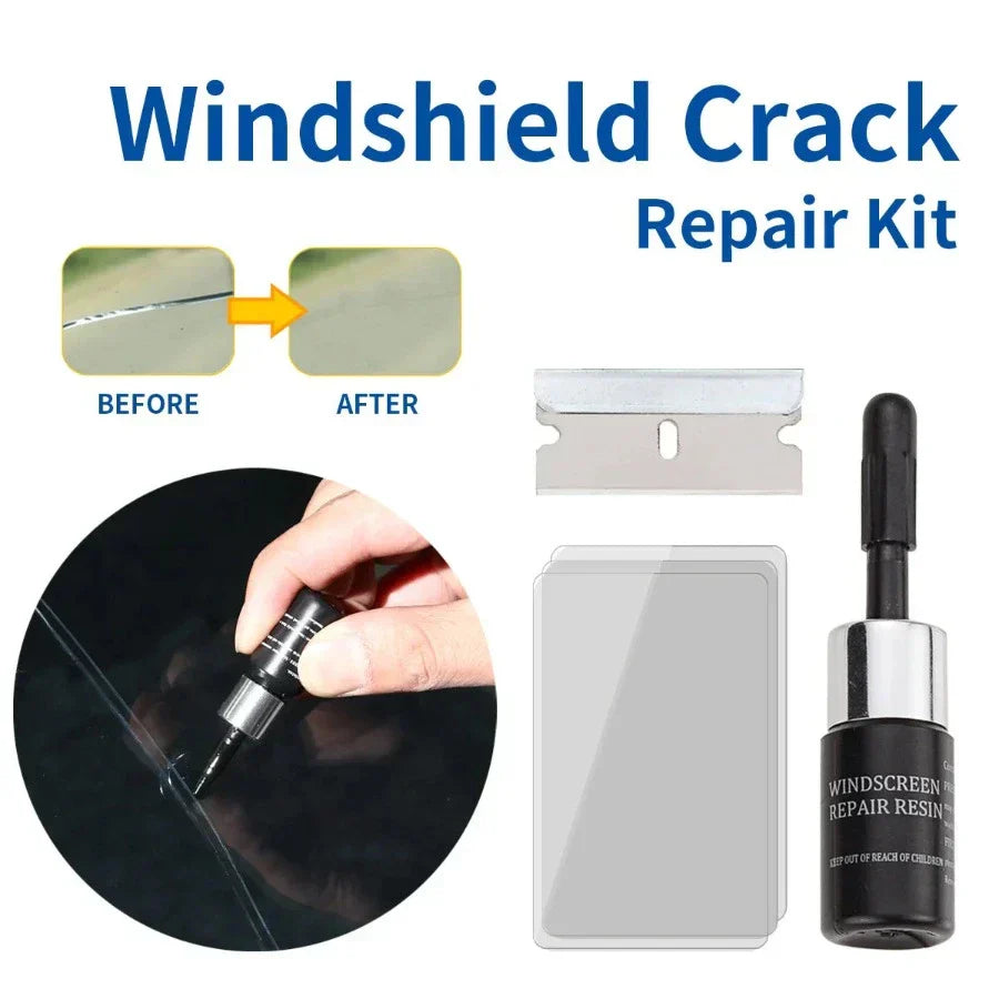 Olvoria | Glass Repair: Cracks Gone Glass Repair Kit