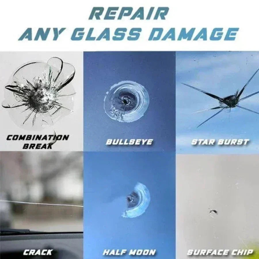 Olvoria | Glass Repair: Cracks Gone Glass Repair Kit
