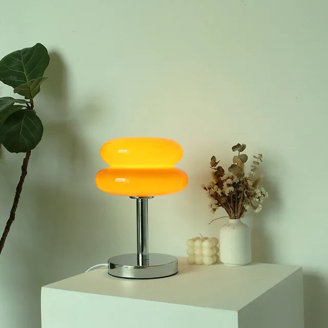 Olvoria | Glass Table Lamp | Child-Friendly Night Light Design