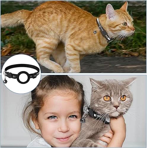 Olvoria | GPS Collar for Cats with Reflective Design