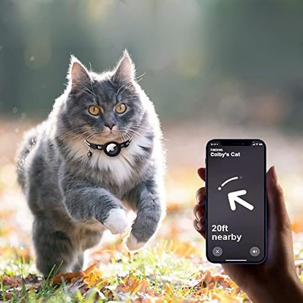 Olvoria | GPS Collar for Cats with Reflective Design