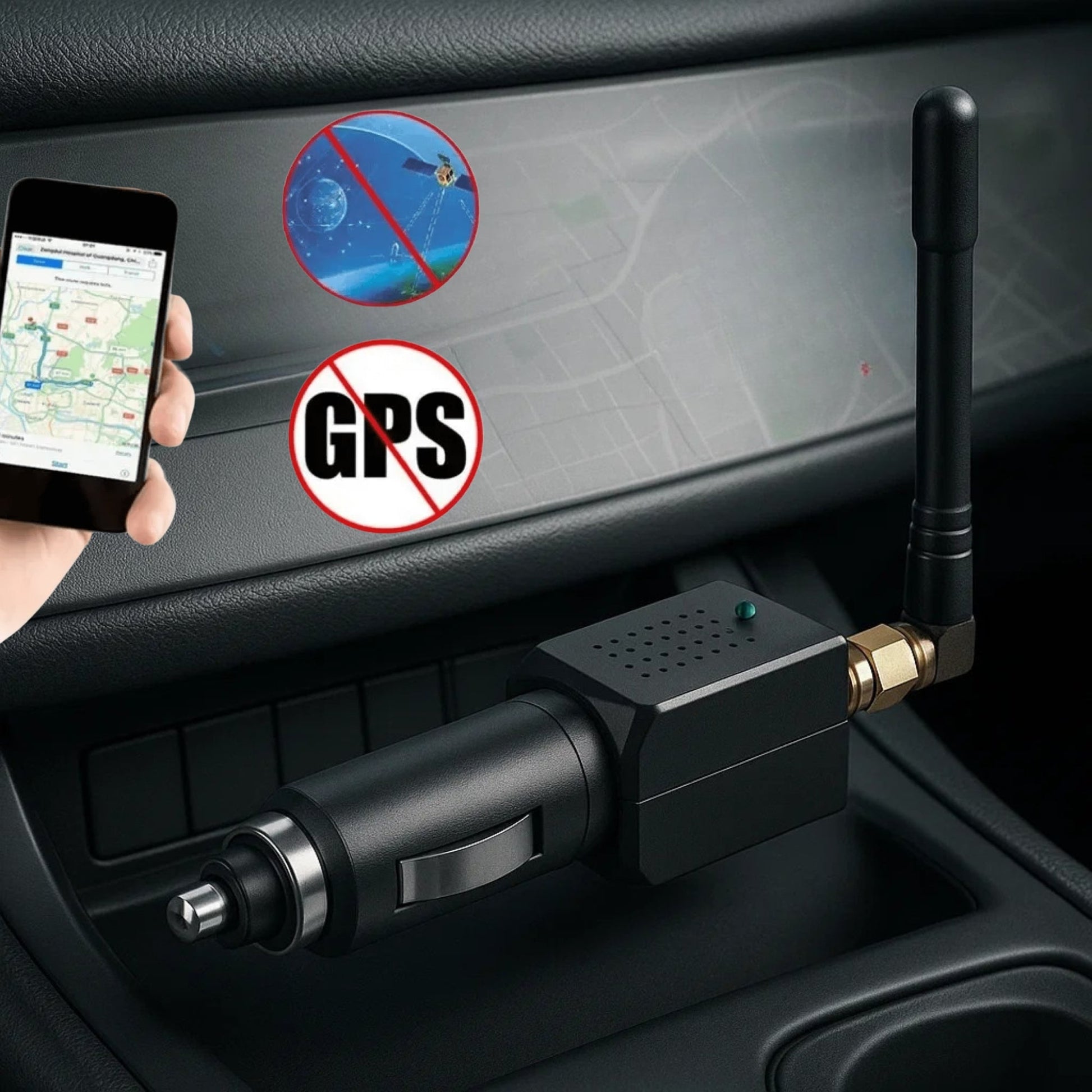 Olvoria | GPS Tracker Signal Blockers for Car Truck Vehicle