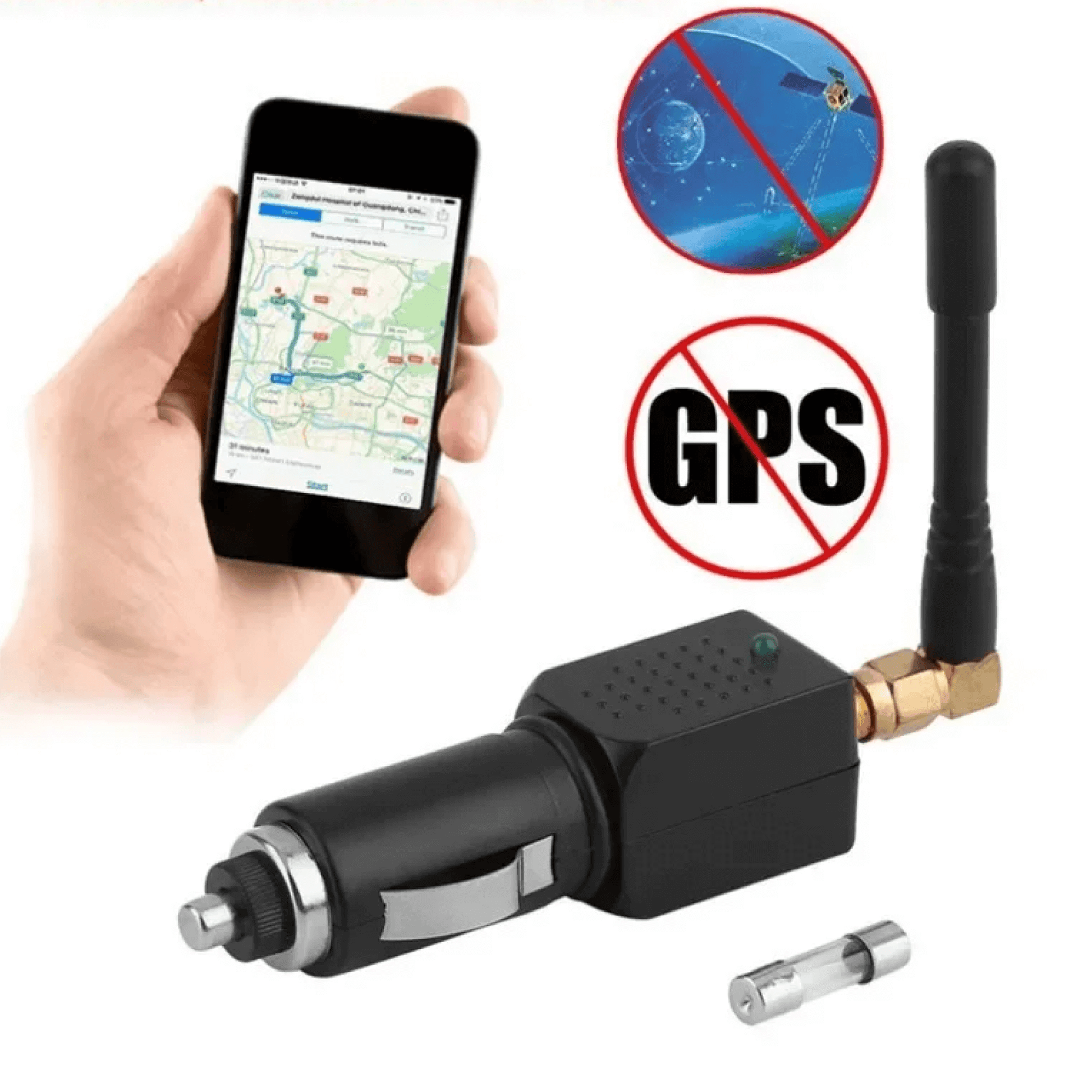 Olvoria | GPS Tracker Signal Blockers for Car Truck Vehicle