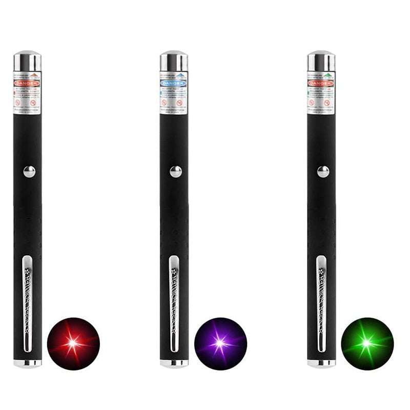 Olvoria | Green Laser Pointer StarWise – For Presentations, Stargazing & Hobby Use