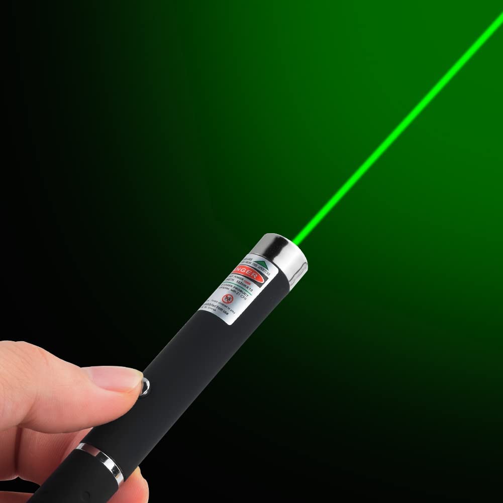 Olvoria | Green Laser Pointer StarWise – For Presentations, Stargazing & Hobby Use