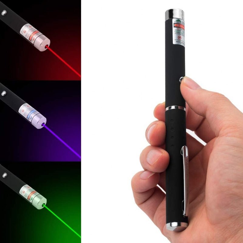 Olvoria | Green Laser Pointer StarWise – For Presentations, Stargazing & Hobby Use