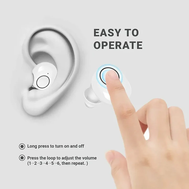 Olvoria | Hearing Aids with App Control