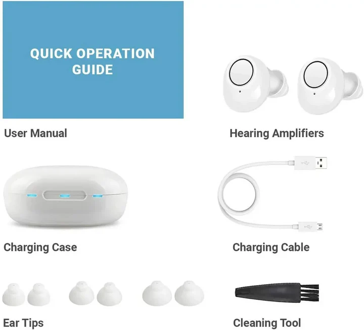 Olvoria | Hearing Aids with App Control