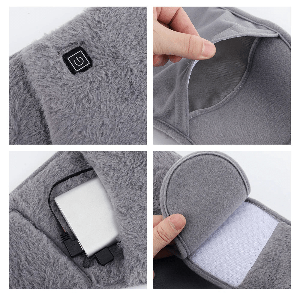 Olvoria | Heating Belt – Menstrual Pain Relief Belly Warmer