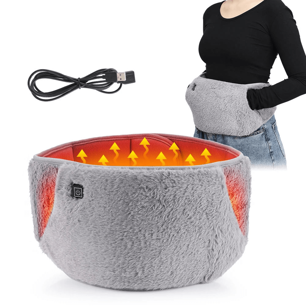 Olvoria | Heating Belt – Menstrual Pain Relief Belly Warmer