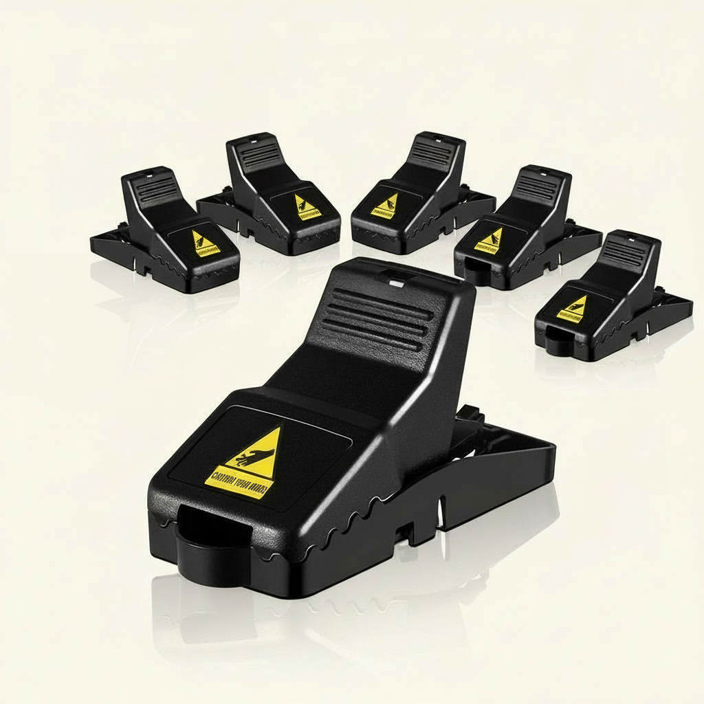 Olvoria | Heavy Duty Mouse Trap (6 pcs)