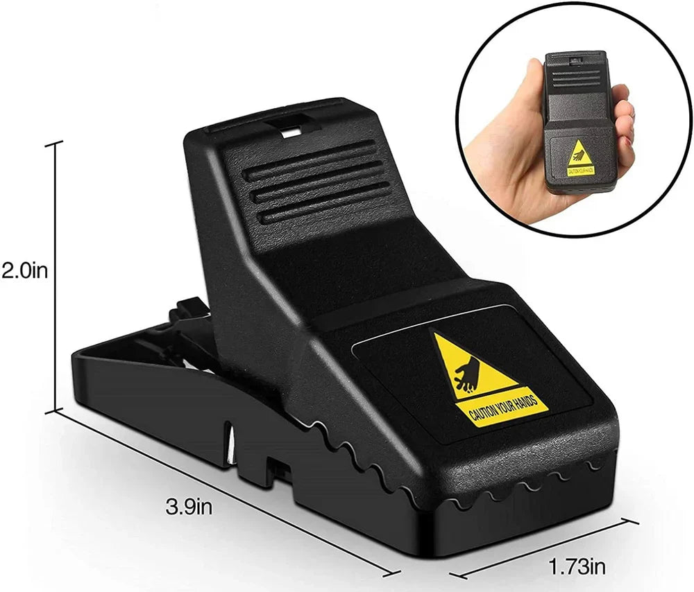 Olvoria | Heavy Duty Mouse Trap (6 pcs)