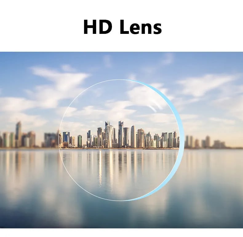 Olvoria | High Hardness Anti-Blue Progressive Distance and Near Range Dual-Use Reading Glasses