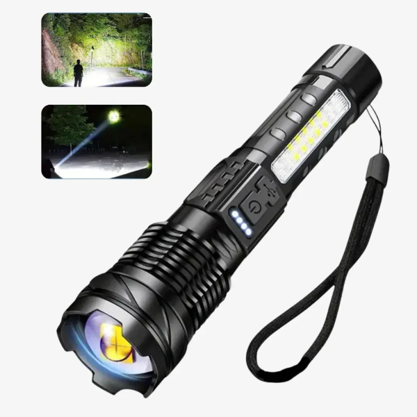 Olvoria | High Performance Military Flashlight with 5000 Lumens