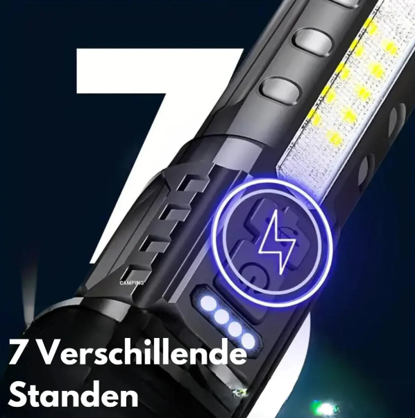 Olvoria | High Performance Military Flashlight with 5000 Lumens
