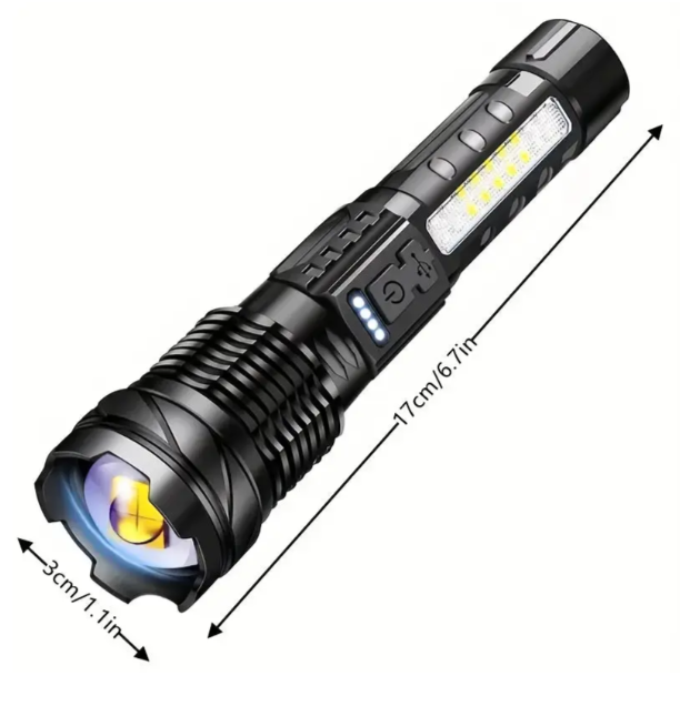 Olvoria | High Performance Military Flashlight with 5000 Lumens