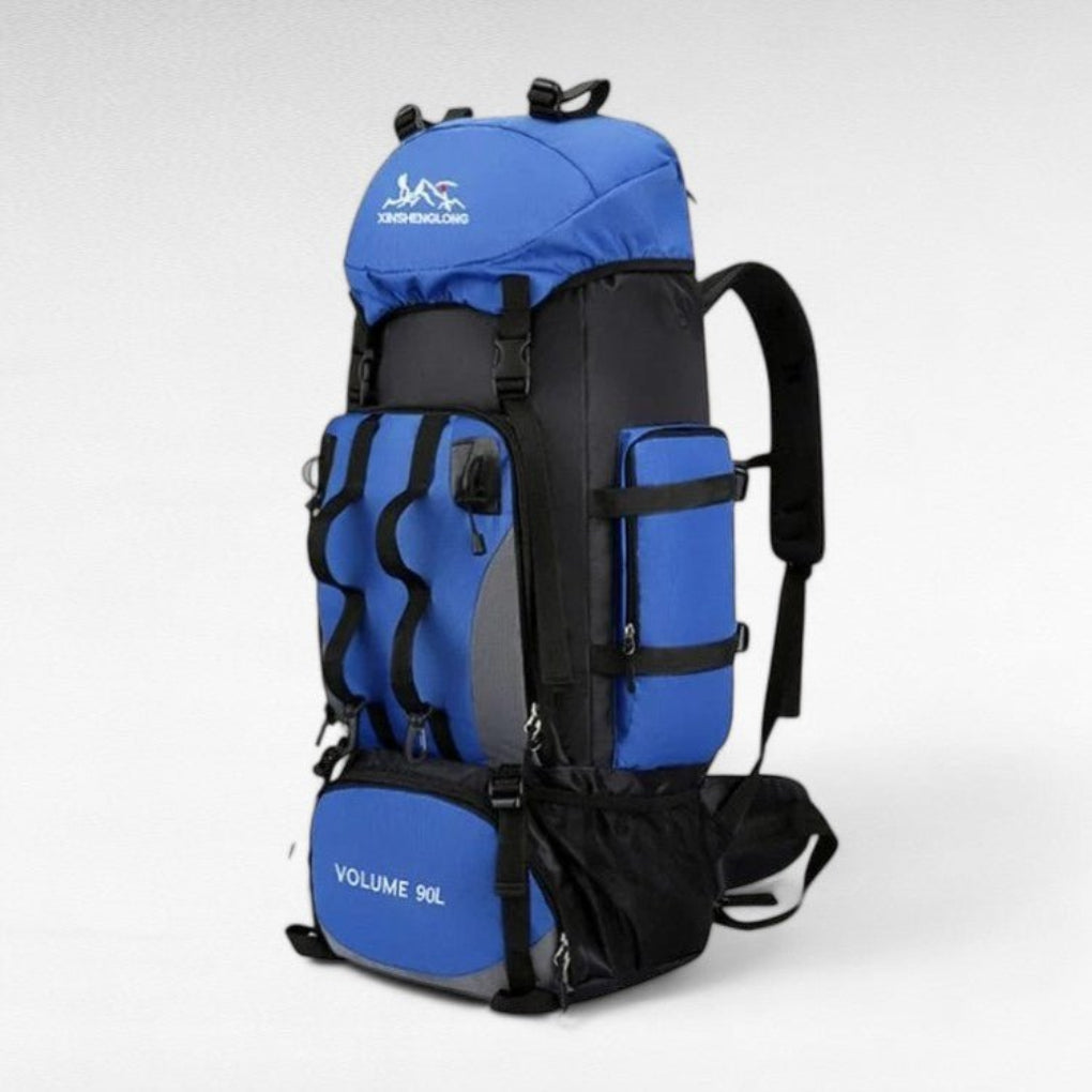 Olvoria | Hiking Backpack 90L Waterproof Ergonomic
