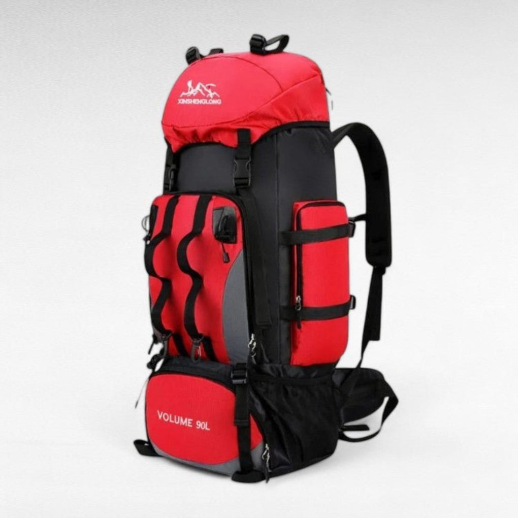 Olvoria | Hiking Backpack 90L Waterproof Ergonomic