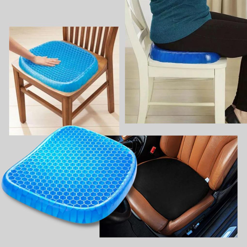 Olvoria | Honeycomb Gel Seat Cushion
