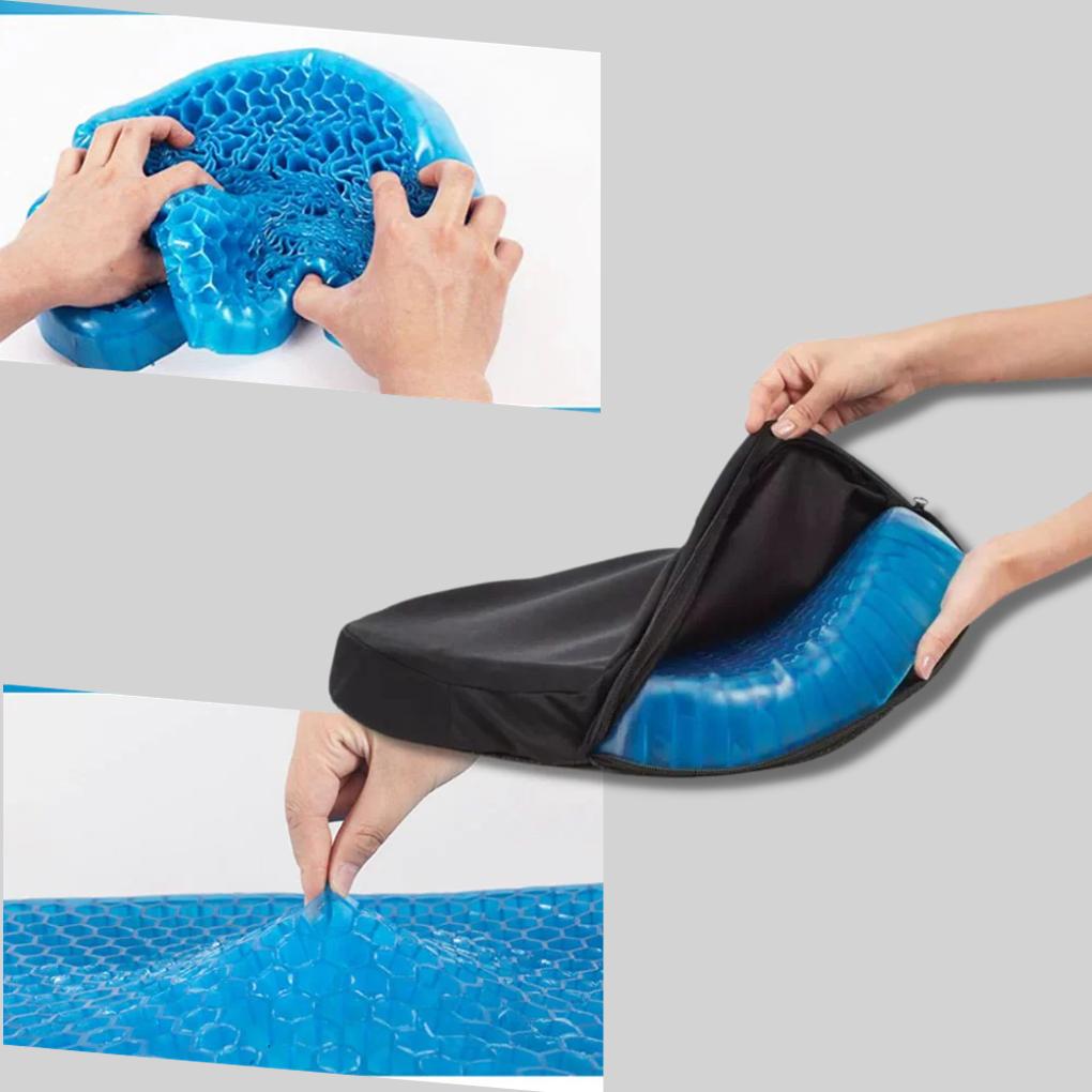 Olvoria | Honeycomb Gel Seat Cushion