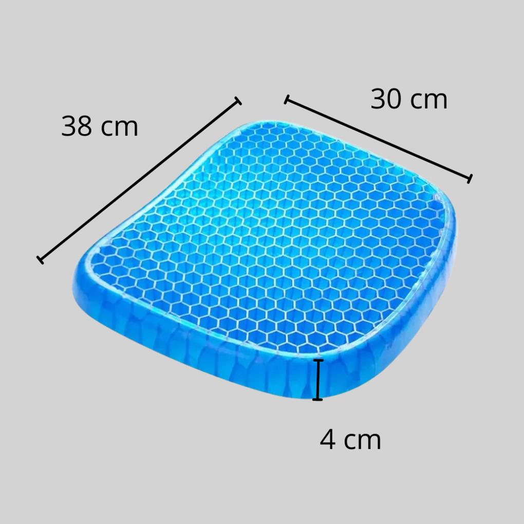 Olvoria | Honeycomb Gel Seat Cushion