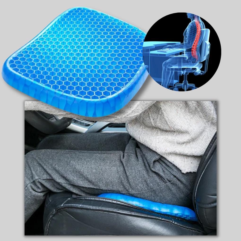 Olvoria | Honeycomb Gel Seat Cushion