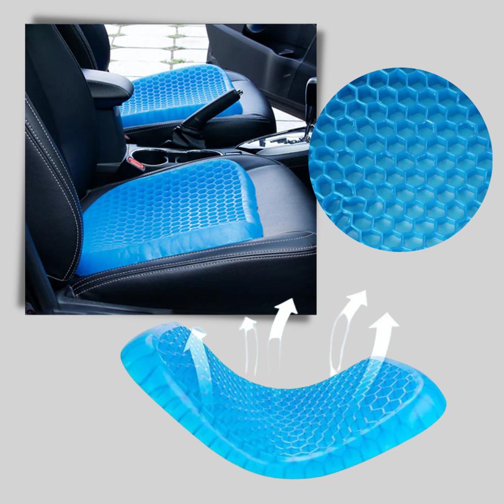 Olvoria | Honeycomb Gel Seat Cushion