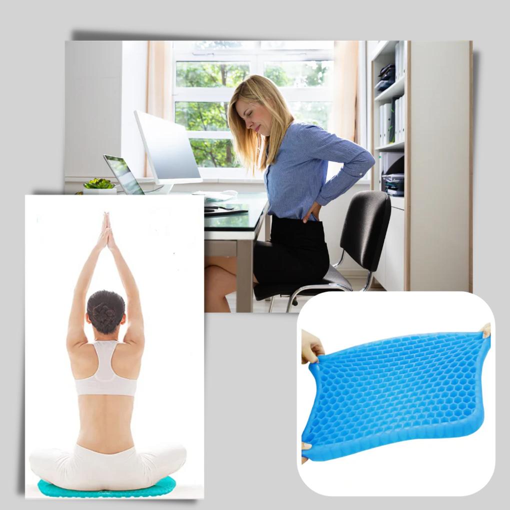 Olvoria | Honeycomb Gel Seat Cushion