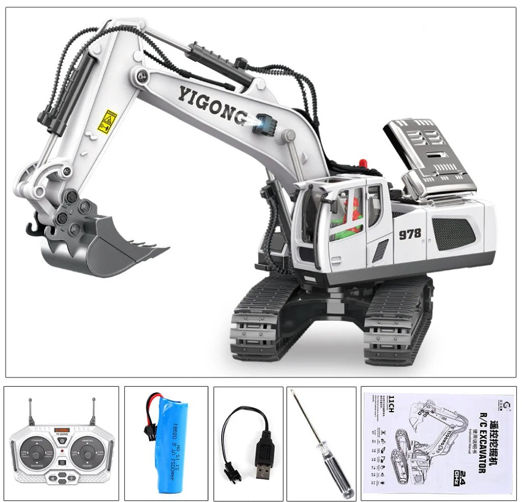 Olvoria | Hydraulic Full Metal Graver G308H 1/14 RTR
