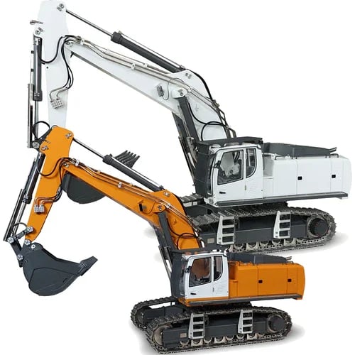 Olvoria | Hydraulic Full Metal Graver G308H 1/14 RTR