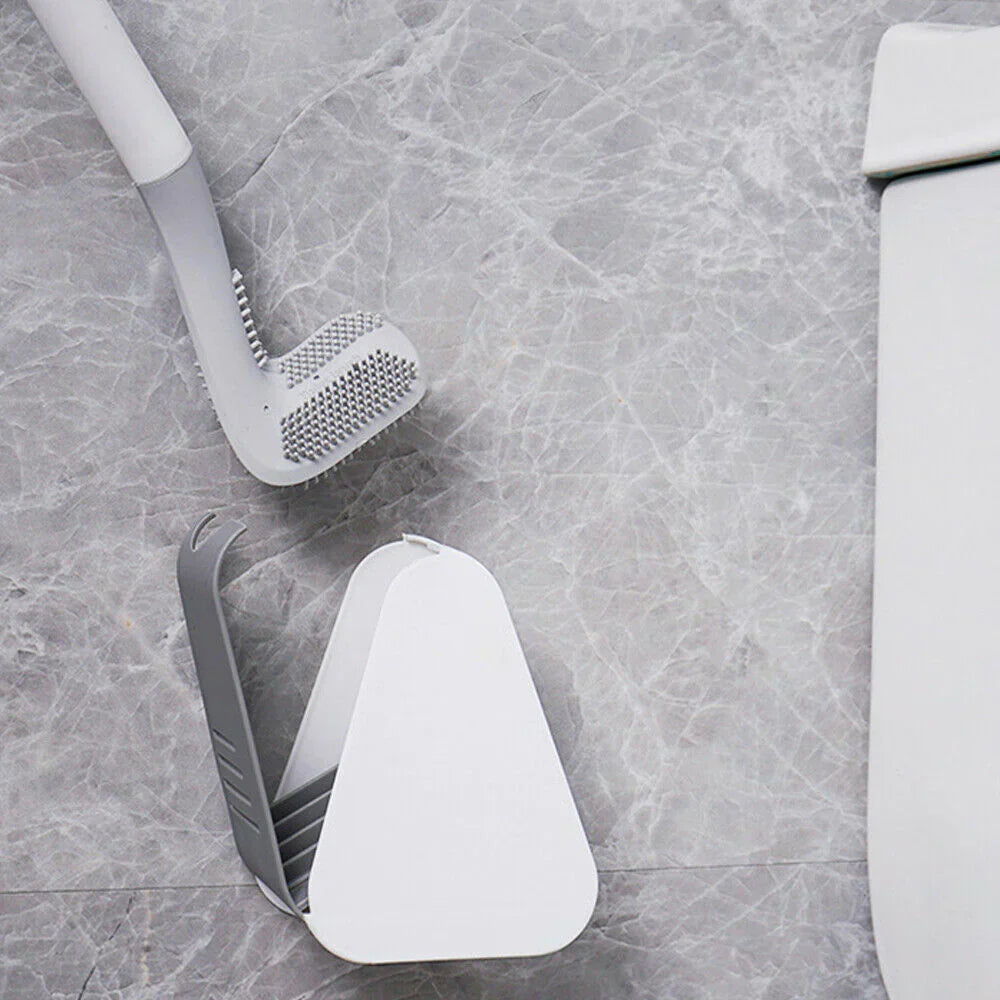 Olvoria | Hygienic Toilet Brush with Flexible Head