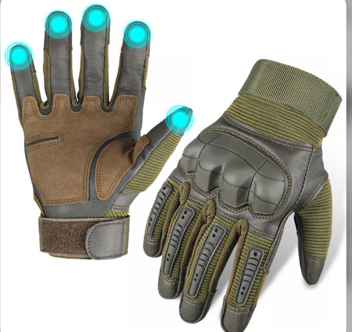 Olvoria | Indestructible Protective Tactical Full-Finger Gloves
