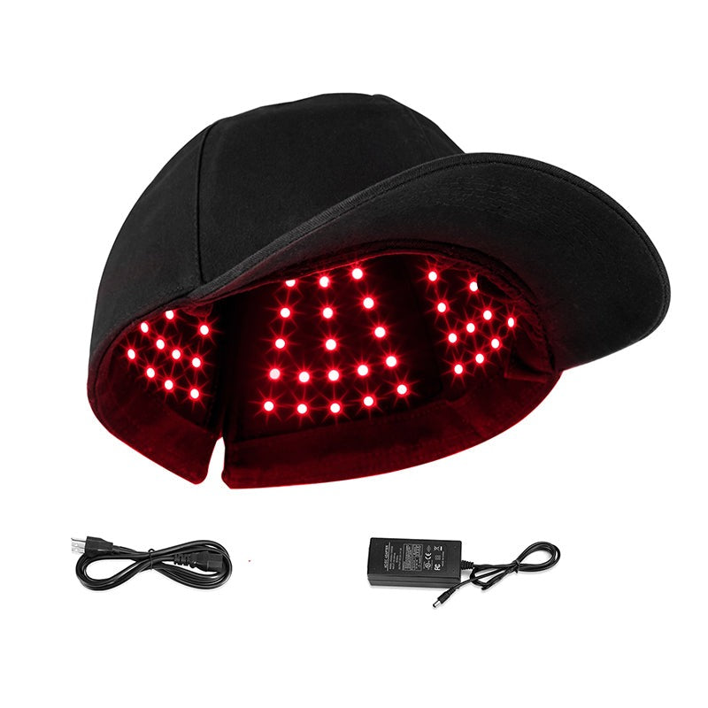 Olvoria | Infrared Red Light Therapy Cap - HairGlow Pro
