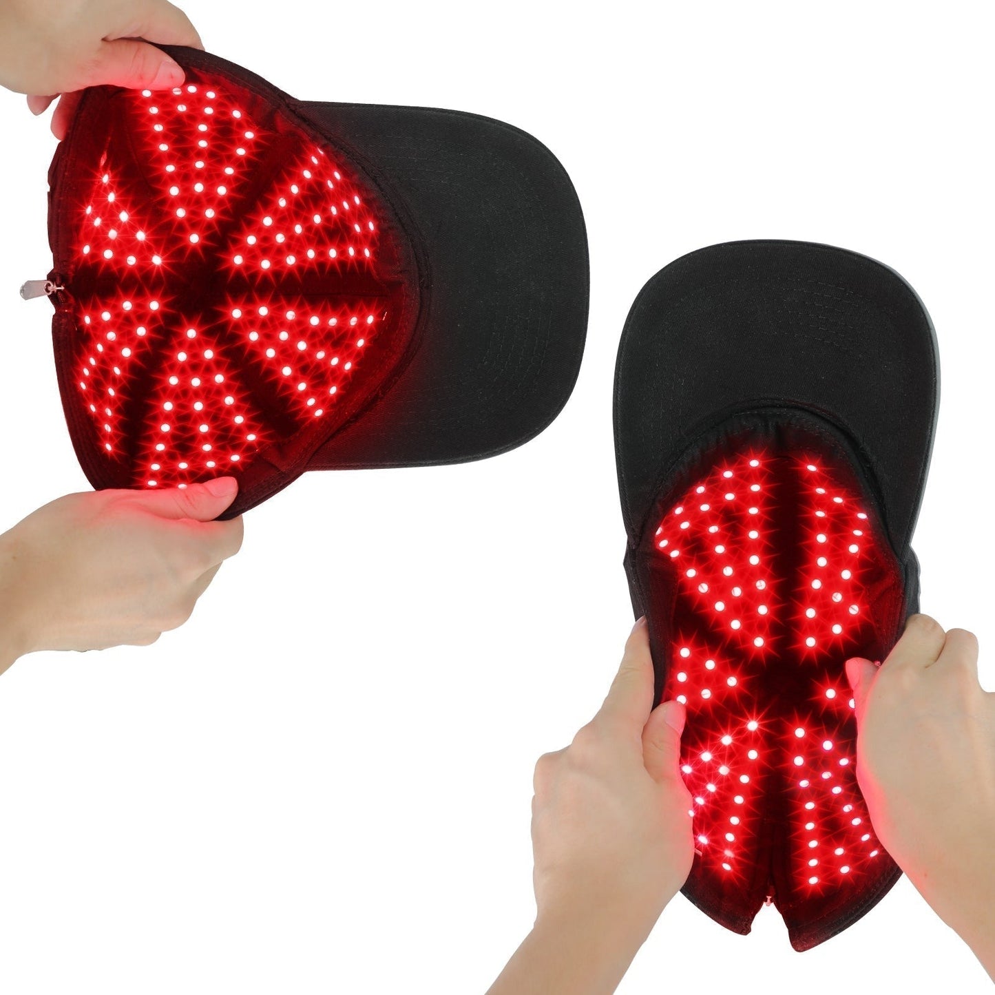 Olvoria | Infrared Red Light Therapy Cap - HairGlow Pro