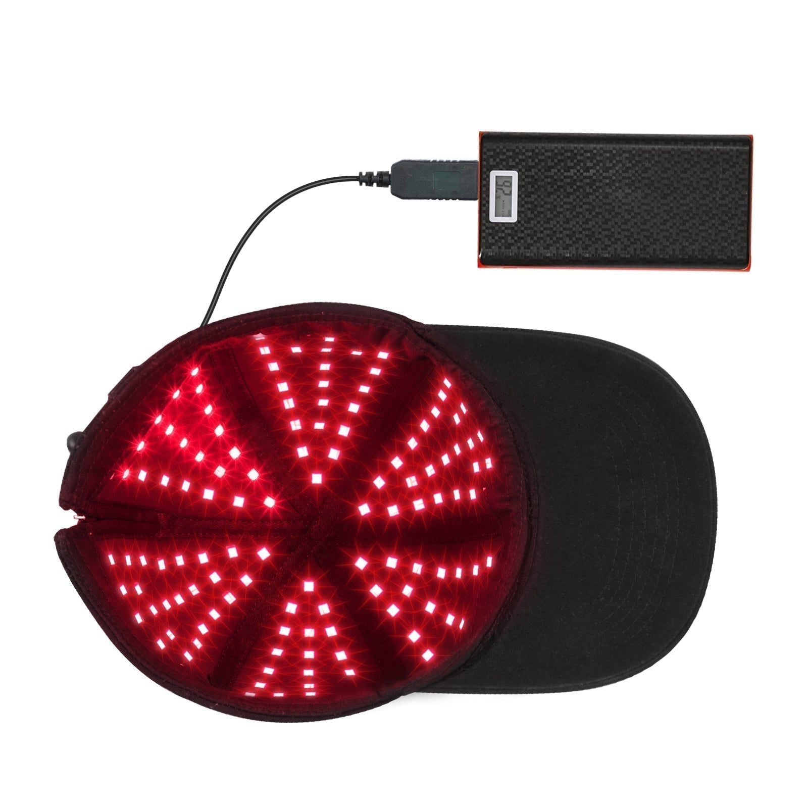 Olvoria | Infrared Red Light Therapy Cap - HairGlow Pro