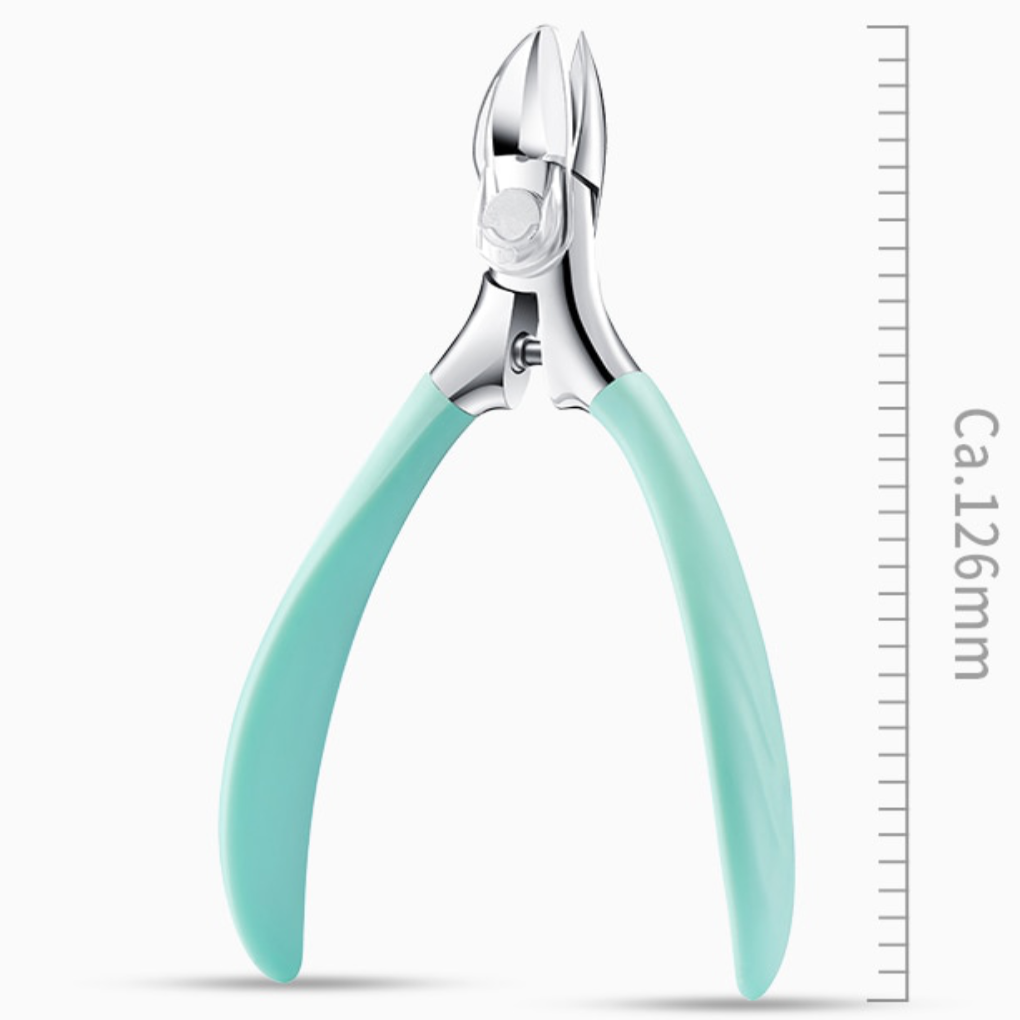 Olvoria | Ingrown Toenail Clippers for Seniors with Curved Blades