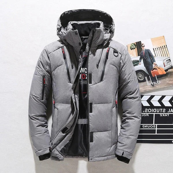 Olvoria | Insulated Jacket Polyester | Zipper, Removable Hood | Fall/Winter