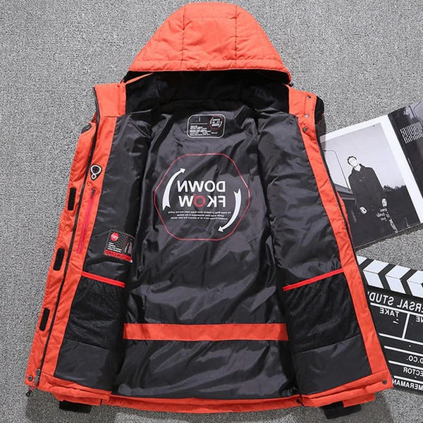 Olvoria | Insulated Jacket Polyester | Zipper, Removable Hood | Fall/Winter