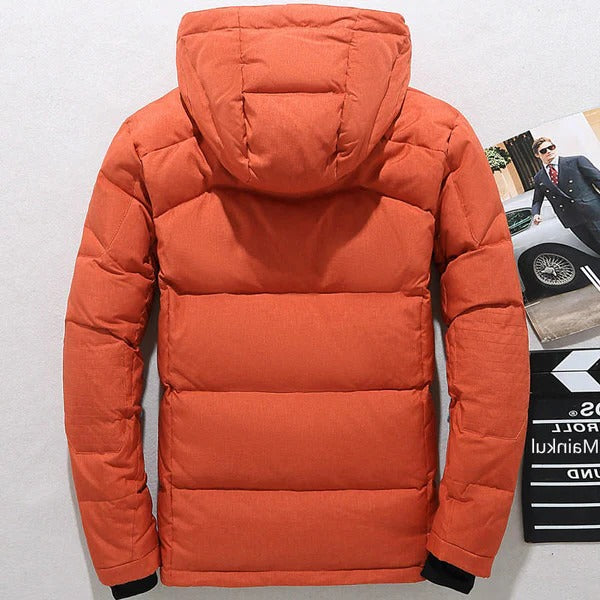Olvoria | Insulated Jacket Polyester | Zipper, Removable Hood | Fall/Winter
