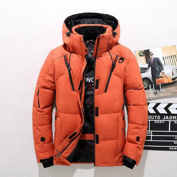 Olvoria | Insulated Jacket Polyester | Zipper, Removable Hood | Fall/Winter