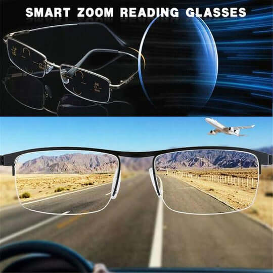 Olvoria | Intelligent Progressive Glasses German Design